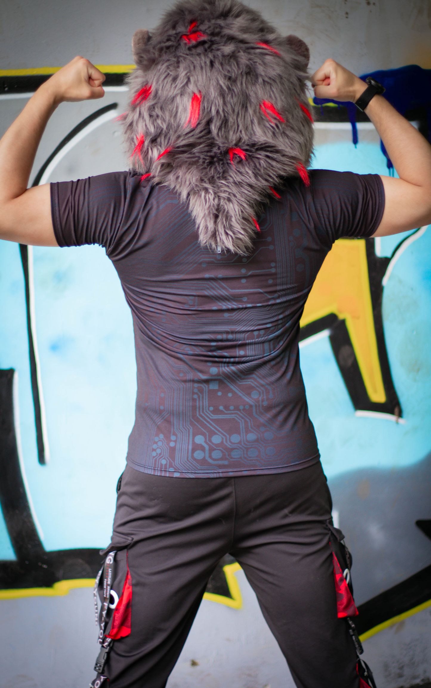 FURTECH | Cyberwolf SHIRONOIR - Roar'n'Yip